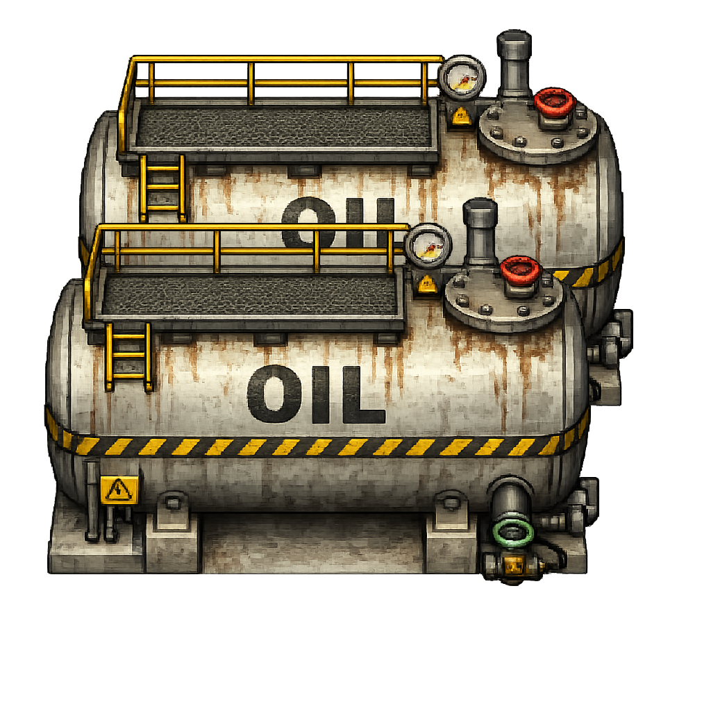 Commercial Storage Tanks