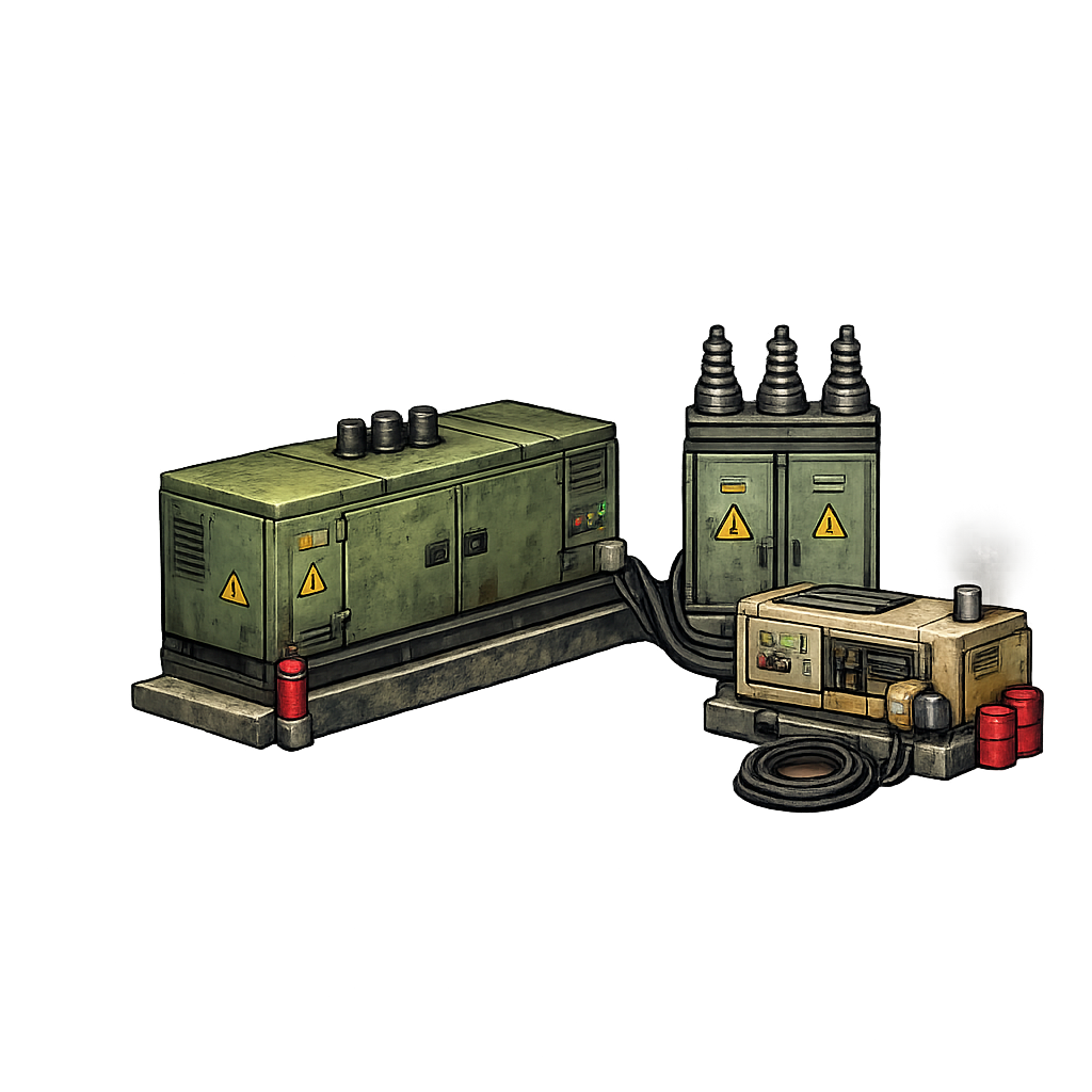 Power & Backup Generator